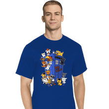 Load image into Gallery viewer, Secret_Shirts T-Shirts, Tall / Large / Royal Blue Dogs Who
