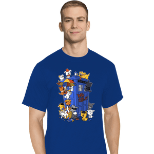 Secret_Shirts T-Shirts, Tall / Large / Royal Blue Dogs Who