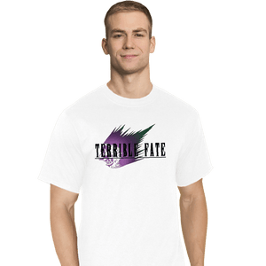 Secret_Shirts T-Shirts, Tall / Large / White A Terrible Fate