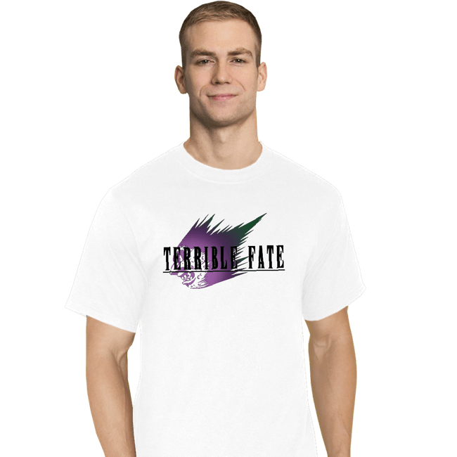 Secret_Shirts T-Shirts, Tall / Large / White A Terrible Fate