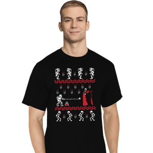 Shirts T-Shirts, Tall / Large / Black Christmasvania