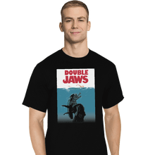 Load image into Gallery viewer, Shirts T-Shirts, Tall / Large / Black Double Jaws
