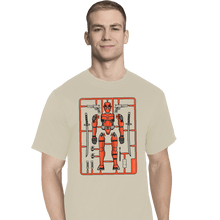 Load image into Gallery viewer, Shirts T-Shirts, Tall / Large / White Mr. Pool Assembly Kit
