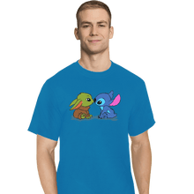 Load image into Gallery viewer, Shirts T-Shirts, Tall / Large / Royal Kawaii Babies
