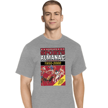 Load image into Gallery viewer, Secret_Shirts T-Shirts, Tall / Large / Sports Grey Sports Almanac
