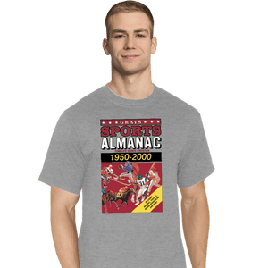 Secret_Shirts T-Shirts, Tall / Large / Sports Grey Sports Almanac