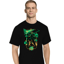Load image into Gallery viewer, Shirts T-Shirts, Tall / Large / Black The Chariot VII
