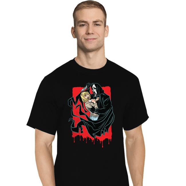 Shirts T-Shirts, Tall / Large / Black Just Some Scary Movie