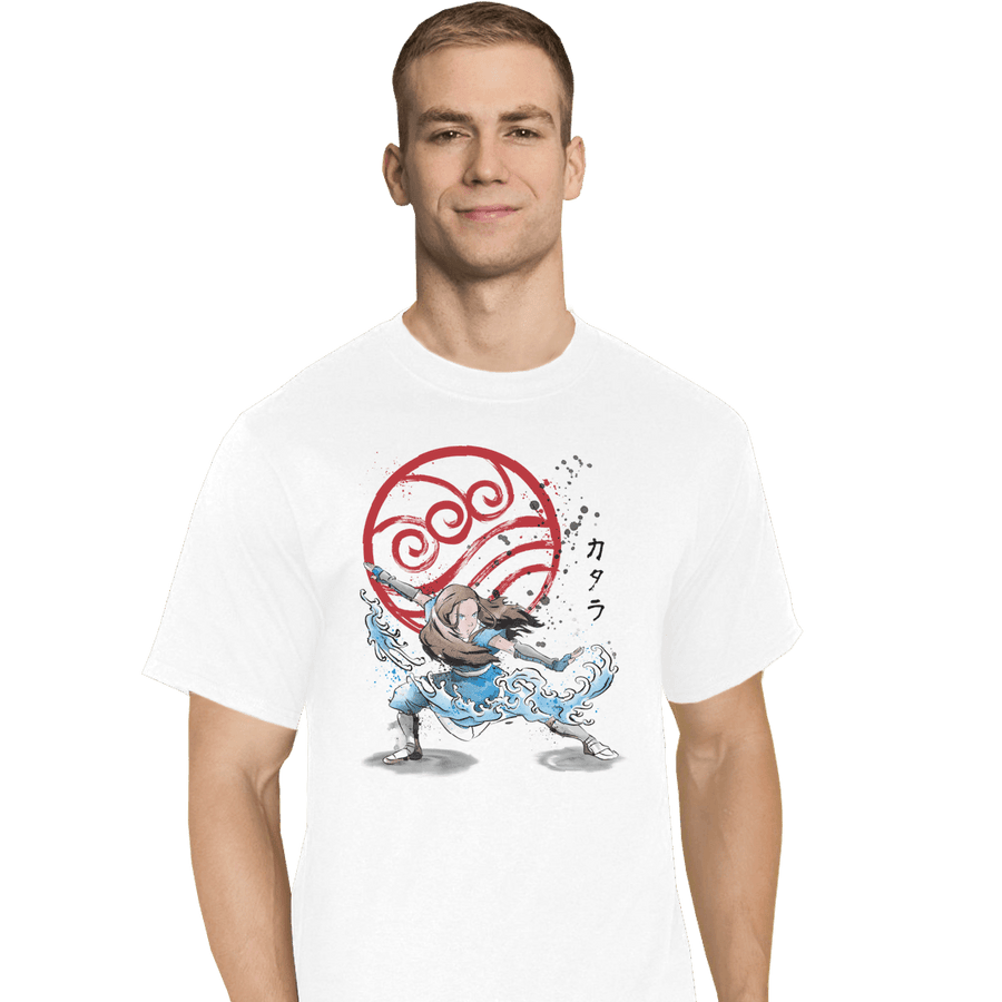 Shirts T-Shirts, Tall / Large / White The Power Of The Water Tribe