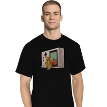 Load image into Gallery viewer, Shirts T-Shirts, Tall / Large / Black The Pipe

