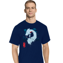 Load image into Gallery viewer, Secret_Shirts T-Shirts, Tall / Large / Navy Hime
