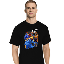 Load image into Gallery viewer, Daily_Deal_Shirts T-Shirts, Tall / Large / Black Mutant 97 Heads
