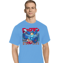 Load image into Gallery viewer, Daily_Deal_Shirts T-Shirts, Tall / Large / Royal Blue Mega Nostalgia
