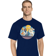 Load image into Gallery viewer, Shirts T-Shirts, Tall / Large / Navy World&#39;s Best Boss
