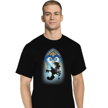 Load image into Gallery viewer, Shirts T-Shirts, Tall / Large / Black Heart Window
