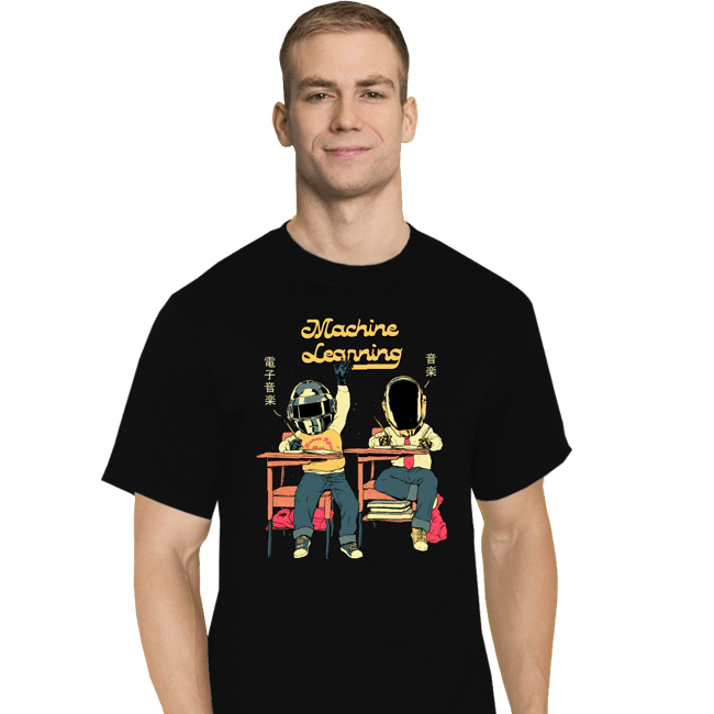 Daily_Deal_Shirts T-Shirts, Tall / Large / Black Machine Learning