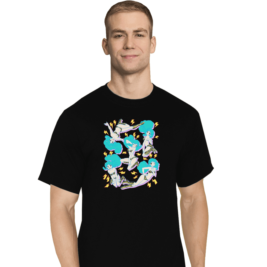 Shirts T-Shirts, Tall / Large / Black Lum