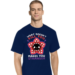 Secret_Shirts T-Shirts, Tall / Large / Navy Makes You Stranger