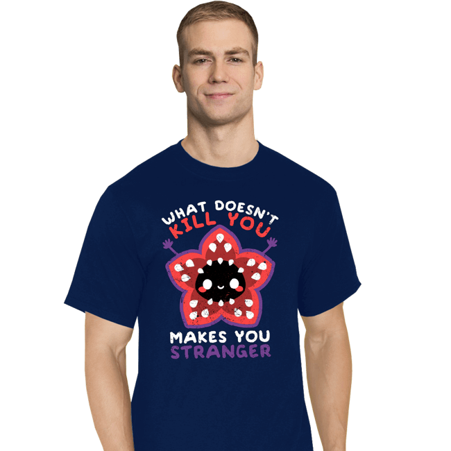 Secret_Shirts T-Shirts, Tall / Large / Navy Makes You Stranger