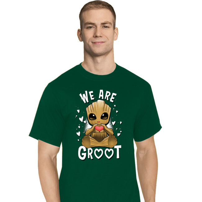 Shirts T-Shirts, Tall / Large / Charcoal We Are