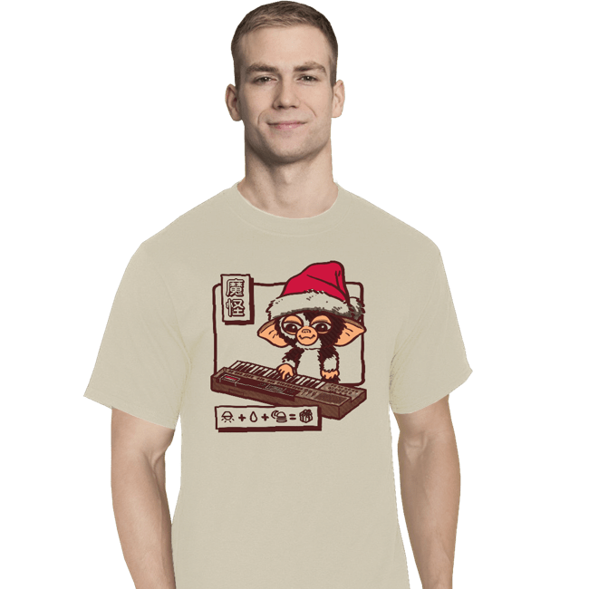 Shirts T-Shirts, Tall / Large / White Mogwai Song