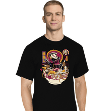 Load image into Gallery viewer, Daily_Deal_Shirts T-Shirts, Tall / Large / Black Faceless Ramen
