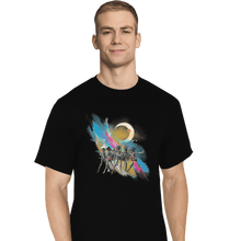 Load image into Gallery viewer, Shirts T-Shirts, Tall / Large / Black Senshi Of The Galaxy
