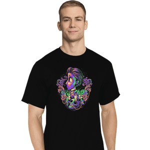 Shirts T-Shirts, Tall / Large / Black Colorful Groom