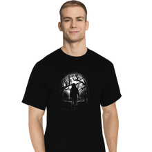 Load image into Gallery viewer, Shirts T-Shirts, Tall / Large / Black Moonlight Ring
