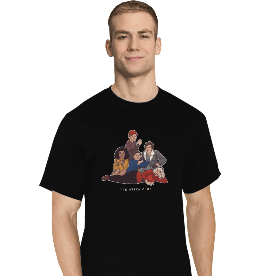 Shirts T-Shirts, Tall / Large / Black The Witch Club