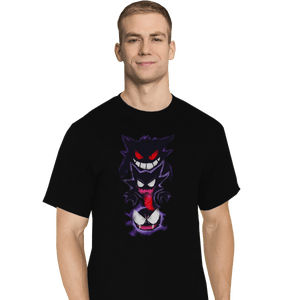 Shirts T-Shirts, Tall / Large / Black Ghostly Terror
