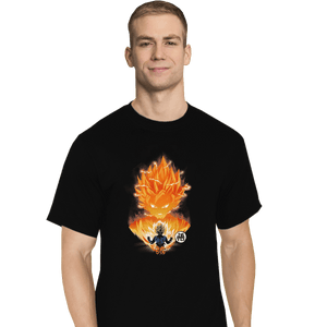 Shirts T-Shirts, Tall / Large / Black The Angry Super Saiyan