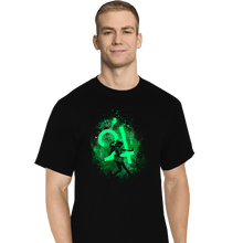 Load image into Gallery viewer, Shirts T-Shirts, Tall / Large / Black Jupiter Art
