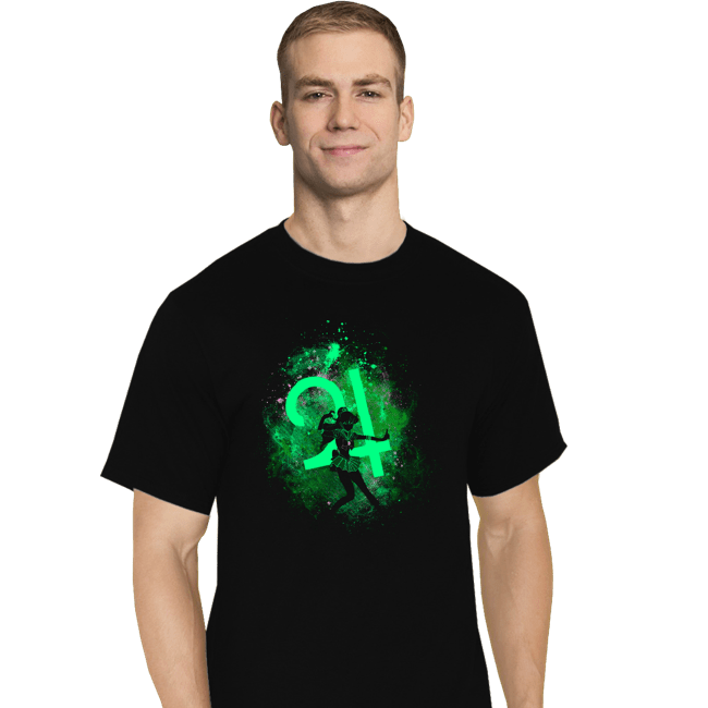 Shirts T-Shirts, Tall / Large / Black Jupiter Art