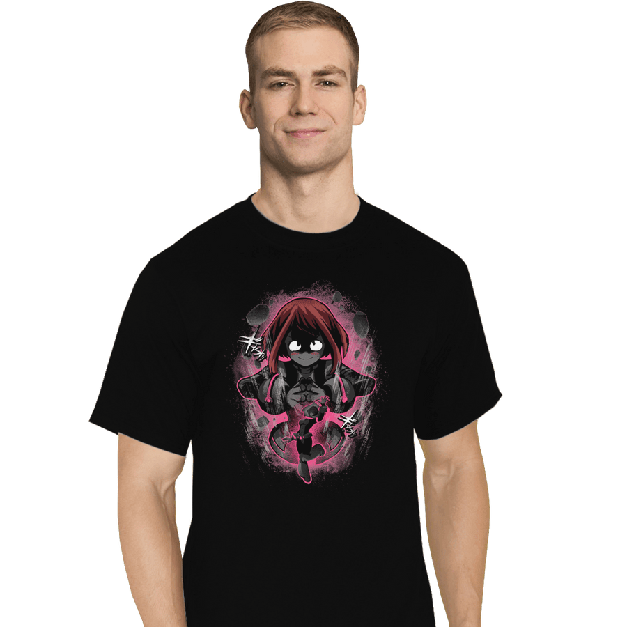 Shirts T-Shirts, Tall / Large / Black Uravity Hero