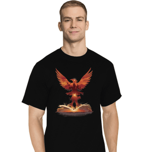 Shirts T-Shirts, Tall / Large / Black The 5th Book Of Magic