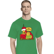 Load image into Gallery viewer, Secret_Shirts T-Shirts, Tall / Large / Sports Grey The Goggles
