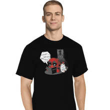 Load image into Gallery viewer, Shirts T-Shirts, Tall / Large / Black Immortal Note

