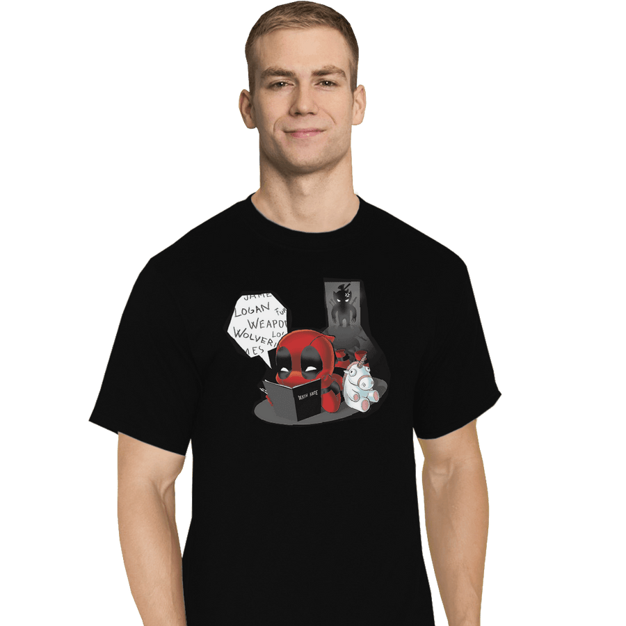 Shirts T-Shirts, Tall / Large / Black Immortal Note