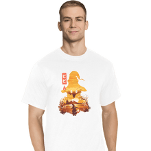 Load image into Gallery viewer, Shirts T-Shirts, Tall / Large / White Ukiyo Vivi
