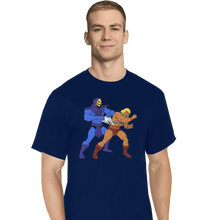 Load image into Gallery viewer, Shirts T-Shirts, Tall / Large / Navy Atomic Wedgie
