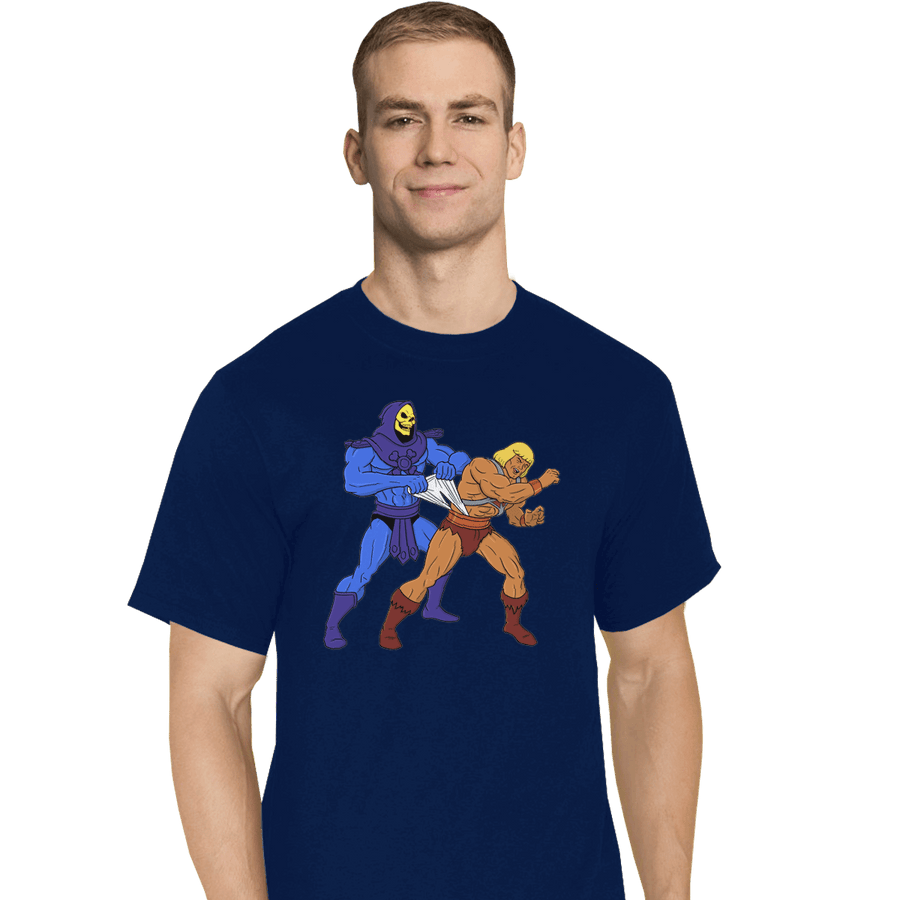 Shirts T-Shirts, Tall / Large / Navy Atomic Wedgie