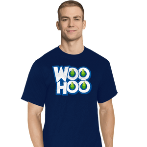 Secret_Shirts T-Shirts, Tall / Large / Navy Woohoo