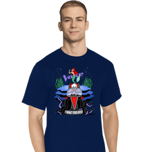 Load image into Gallery viewer, Secret_Shirts T-Shirts, Tall / Large / Navy I Want Your Voice
