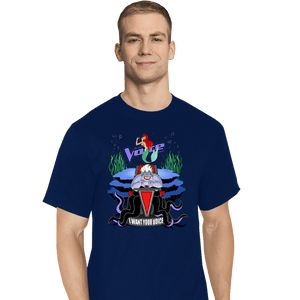 Secret_Shirts T-Shirts, Tall / Large / Navy I Want Your Voice