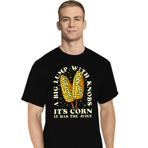 Secret_Shirts T-Shirts, Tall / Large / Black It's Corn