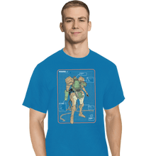 Load image into Gallery viewer, Shirts T-Shirts, Tall / Large / Royal Super PowerSuit
