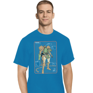 Shirts T-Shirts, Tall / Large / Royal Super PowerSuit