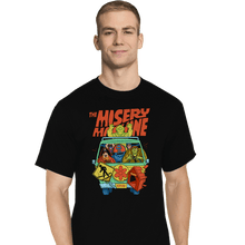 Load image into Gallery viewer, Daily_Deal_Shirts T-Shirts, Tall / Large / Black The Misery Machine
