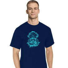 Load image into Gallery viewer, Daily_Deal_Shirts T-Shirts, Tall / Large / Navy Skyward
